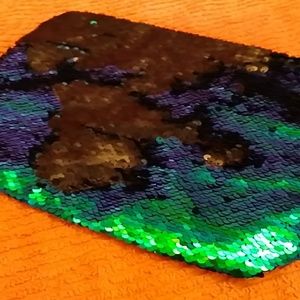 Darling sequin make up bag by cheeky.